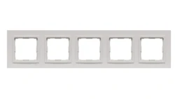 VENA2 Ramka pięciokrotna biała 520485
