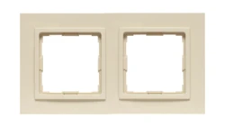 VENA2 Ramka podwójna krem 520382
