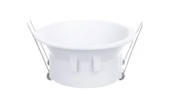 Sufitowa oprawa wpuszczana SALTO, IP20, okrągła, biała OP-SALOK-10