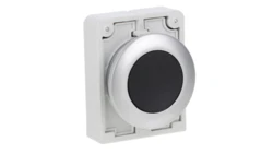 Napęd przycisku 30mm płaski czarny z samopowrotem M30C-FD-S 182959