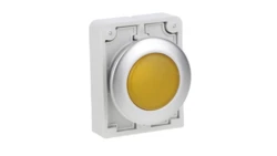 Główka lampki sygnalizacyjnej 30mm płaska zółta M30C-FL-Y 183285