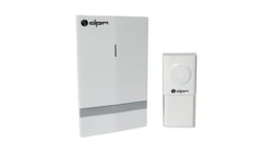 Dzwonek bezprzewodowy bezbateryjny, odbiornik 230V, biały WF538W