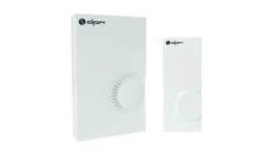 Dzwonek bezprzewodowy bateryjny, biały WH518DW