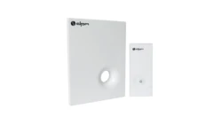 Dzwonek bezprzewodowy bateryjny, biały WL558W