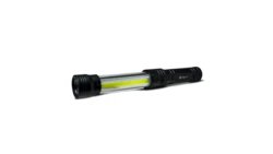 Latarka aluminiowa LED COB 120+200lm /magnes/ SP0207