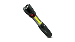 Rozsuwana latarka aluminiowa LED COB 150+50lm SP0402