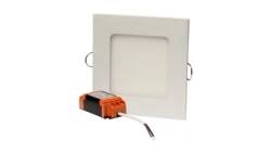 Oprawa wstropowa panel LED 6W 360lm 3000K kwadratowa IP20 biały PL3-S-6W