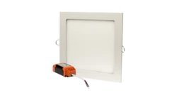Oprawa wstropowa panel LED 18W 1080lm 3000K kwadratowa IP20 biały PL3-S-18W