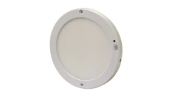 Plafoniera LED z czujnikiem ruchu i zmierzchowym 18W 1500lm 4000K biały IP40 CL4-CNB-18W