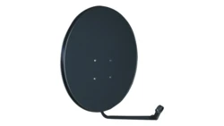 Czasza satelitarna 80cm, grafitowa, karton