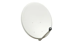 Czasza satelitarna 80cm, biała, karton