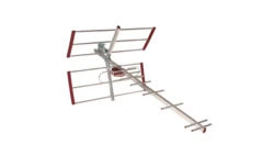 Antena DVB-T UHF kierunkowa 15 elementów 14,5dB, symetryzator, filtr LTE HN51FL