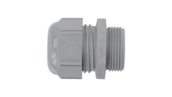 Dławnica kablowa poliamidowa M25 IP68 SKINTOP ST-M 25x1,5 ciemnoszara 53111030