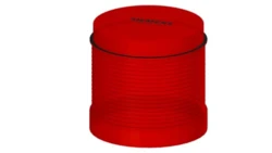 Moduł świetlny do kolumny sygnalizacyjnej 70mm LED czerwony światło migające 24V AC_DC IP65 8WD4420-5BB