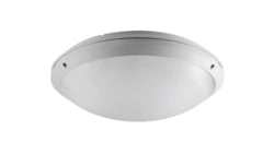 Plafoniera IRIS 1 E27 18W IP65 biała O 280mm 0750.101B
