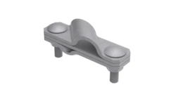 Złącze krzyżowe skośne pręt-pręt 3-elem. stal ocynkowana ogniowo 116.1 OG 11600102