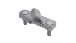 Złącze krzyżowe skośne pręt-pręt 3-elem. stal ocynkowana ogniowo 116.2 OG 11600202