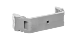 Podstawka dystansowa do izolowanego montażu szyn TS 35 szara 209-106 /25szt./