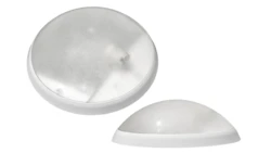 Plafoniera PANTERA 25W E27 biały pierścień, klosz przeźroczysty D.3190