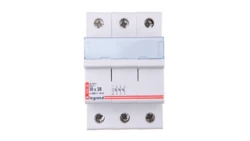 Rozłącznik bezpiecznikowy cylindryczny 3P 10x38mm RB338 005838