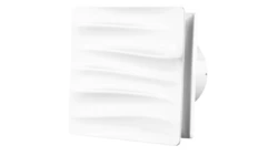 Wentylator osiowy FORM 100mm z higroststem i wył.czasowym D100V2H