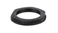 Nakrętka poliamidowa czarna N 40M BK E03DK-02020300603 /10szt./