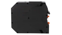 Złączka szynowa 1-torowa czarna ZJU-240/BK R34RR-07010001043 /3szt./