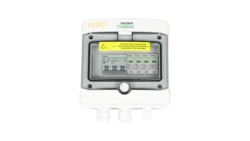 Skrzynka przyłączeniowa inwertera z ogranicznikiem przepięć AC typ 2 16A 3-F SH-55 AC