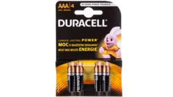 Bateria alkaliczna LR03 / AAA Basic DURACELL 4520104 /4szt./