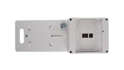 Tablica licznikowa 420x157mm 1F /S/ biała 0111-00