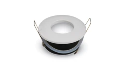 Oprawa punktowa Oczko 1xGU10 IP54 Okrągła Biała 3613