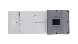 Tablica licznikowa 380x152mm 1F szara TLR-1F 10.2A