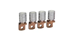 Końcówki kablowe aluminiowe 150mm2 do wyłącznika Compact NSX250 4 szt. LV429505