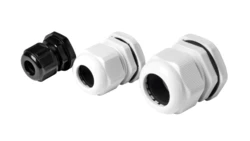 Dławnica poliamidowa PG42 IP68 szara DK PG-42-S /10 szt./