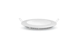 Panel LED VT-2407RD 24W 200lm 3000K fi300x12mm Okrągły 4872