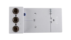 Tablica licznikowa 320x152mm 1F szara TL-1F-3X25A 10.10