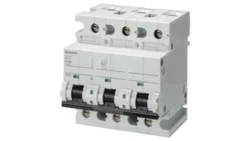 Wyłącznik nadprądowy 3P D 80A 10kA AC 5SP4380-8