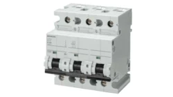 Wyłącznik nadprądowy 3P C 100A 10KA AC 5SP4391-7