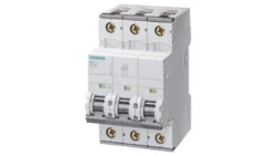 Wyłącznik nadprądowy 3P C 80A 10kA AC 5SY4380-7