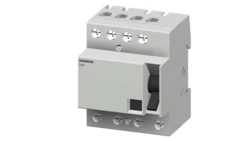 Wyłącznik różnicowoprądowy 4P typ B 80A 300MA, 400V, Krótkozwłoczny, 4MM 5SM3647-4