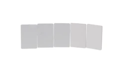 Etykieta samoprzylepna 17.5x27mm srebrna bez inskrypcji do samodzielnego opisu SIRIUS ACT 3SU1900-0AD81-0AA0 /10szt./