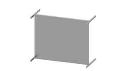 Płyta montażowa 600x800mm SIVACON S4 8PQ3000-1BA67