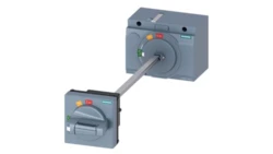 Napęd obrotowy drzwiowy z pokrętłem szarym do 3VA20…22 3VA9267-0FK21