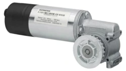 SIDOOR M3 L GEARED MOTOR, PINION, LEFT MAX. 180KG DOOR WEIGHT, CABLE LENGTH 1.5 M, 30VDC, -20C TO +50C 6FB1103-0AT10-4MB0