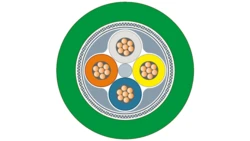 Przewód Industrial Ethernet FC TP morski 2x2 kat. 5 6XV1840-4AH10 /bębnowy/