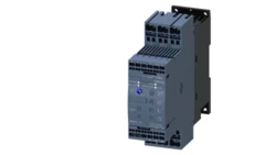 Softstart SIRIUS WLK. S0, 25A, 11KW/400V, 40 ST., AC 200-480V, AC/DC 24V, ZACISKI SPRĘŻYNOWE 3RW4026-2BB04