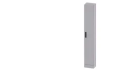 Rozdzielnica stojąca ALPHA 630 DIN IP43 FlatPack kl. ochronności 1 1900x300x210mm RAL 7035 8GK1302-8KK12