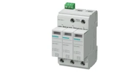Ogranicznik przepięć Typ T2 3P Uc 350V 20kA TN-C ze stykami sygn. SENTRON 5SD7463-1