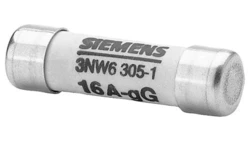 Bezpiecznik cylindryczny 8x22mm 400V 16A gG 3NW6305-1 /10szt./