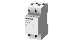 Podstawa bezpiecznikowa do wkł. cylindrycznych 10x38mm 32A 2P 3NW7023